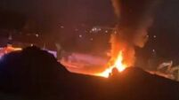 WATCH: Serious concerns raised over anti-social behaviour in Ferrybank as tractor set on fire