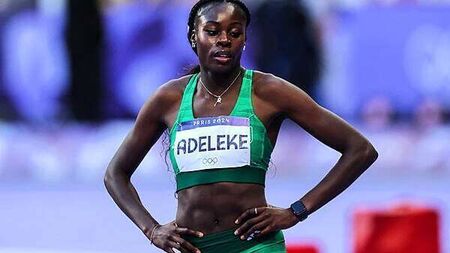 Rhasidat Adeleke named in Ireland squad for World Athletics Relays