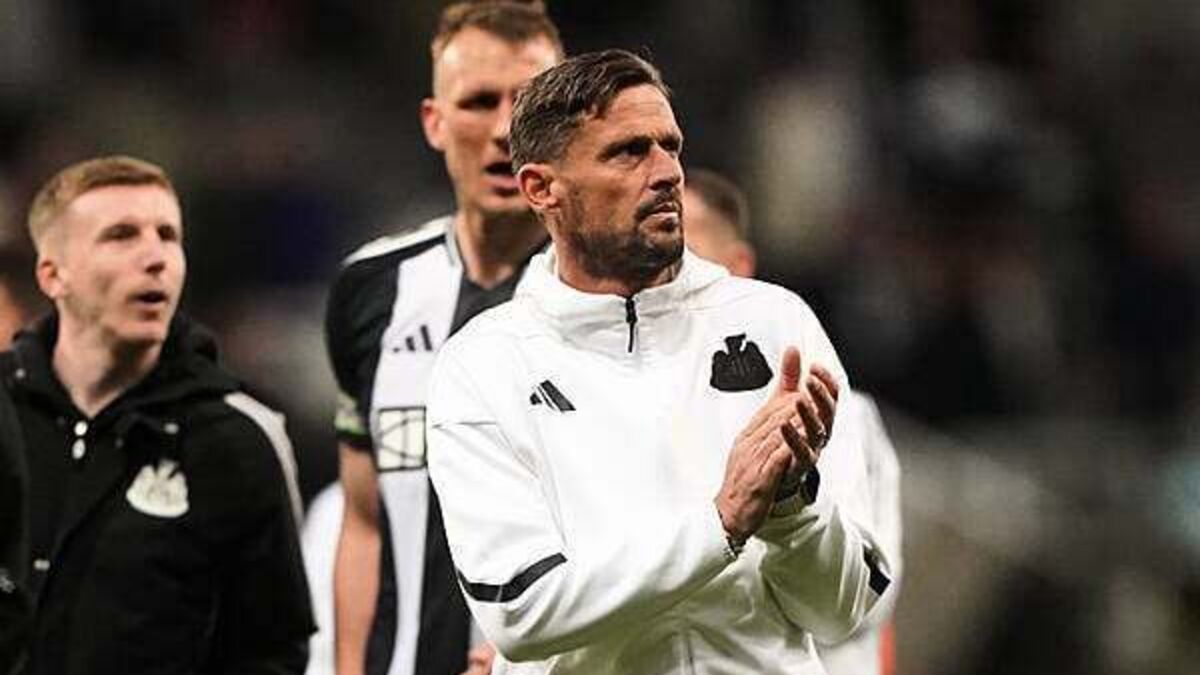 Jason Tindall comfortable in Newcastle hotseat as Eddie Howe continues recovery