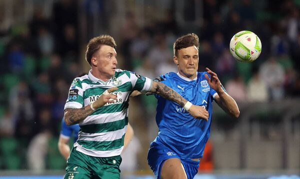 The race of possession between Rovers' Danny Grant and Waterford FC's Kacper Radkowski. The Blues are stuck in a rut and have two bigs games this week. The race of possession between Rovers' Danny Grant and Waterford FC's Kacper Radkowski. The Blues are stuck in a rut and have two bigs games this week.