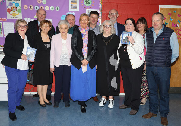 Committee members at St. Mary's Church, Ballygunner, which celebrated 200 years. All Photos: Joe Evans Committee members at St. Mary's Church, Ballygunner, which celebrated 200 years. All Photos: Joe Evans