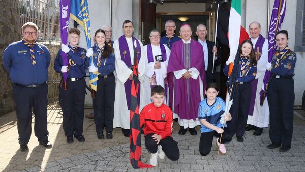 WATCH: St Mary's Church in Waterford celebrates its 200th anniversary