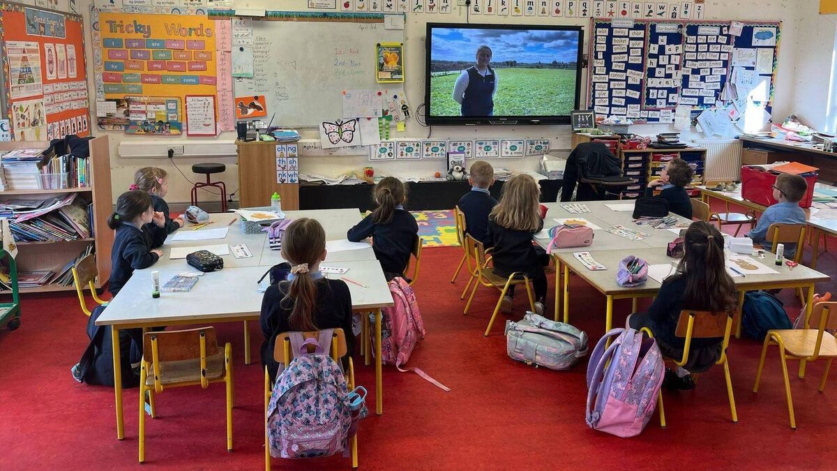 Over 33,000 students tune in to Agri Aware’s 'Come Farm With Me' webinar series