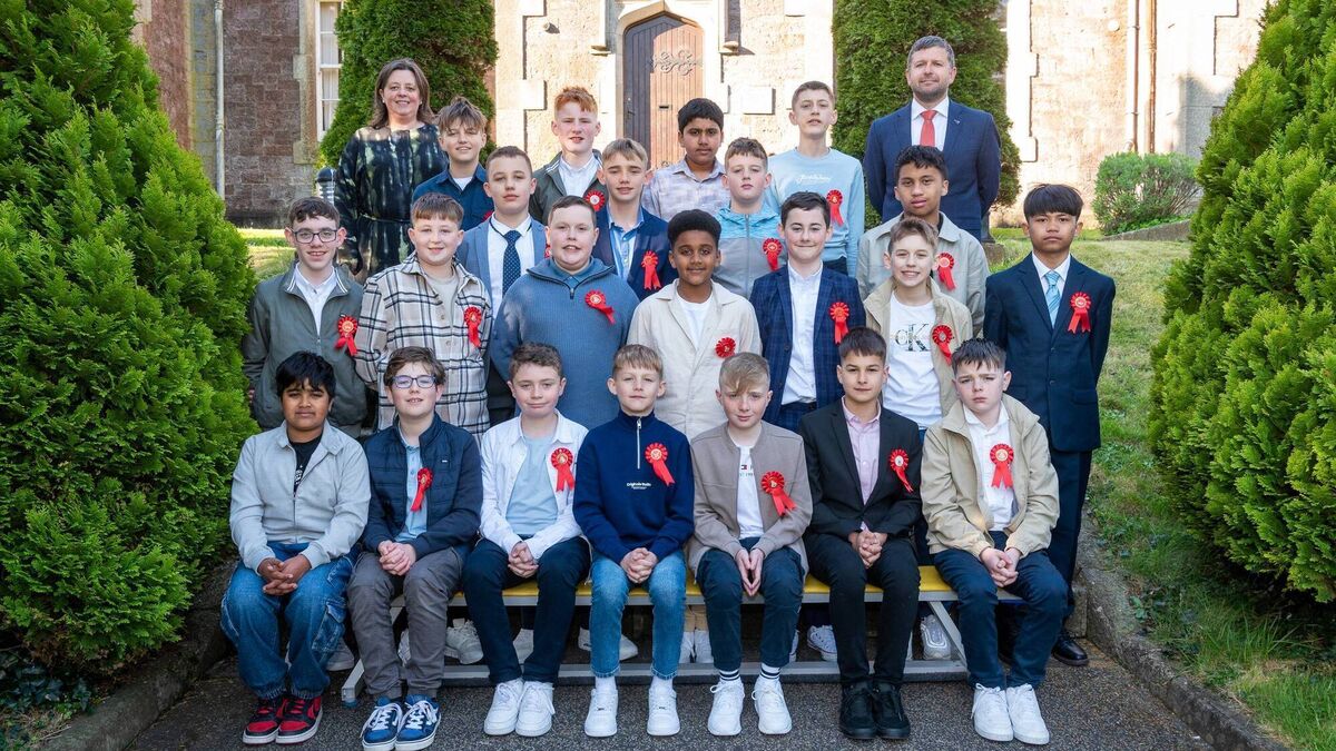 In Photos: Confirmation classes from across Waterford city
