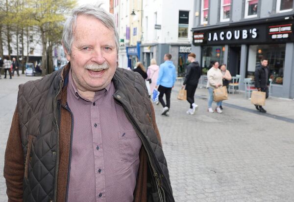 Andy Giffney. Photo: Joe Evans