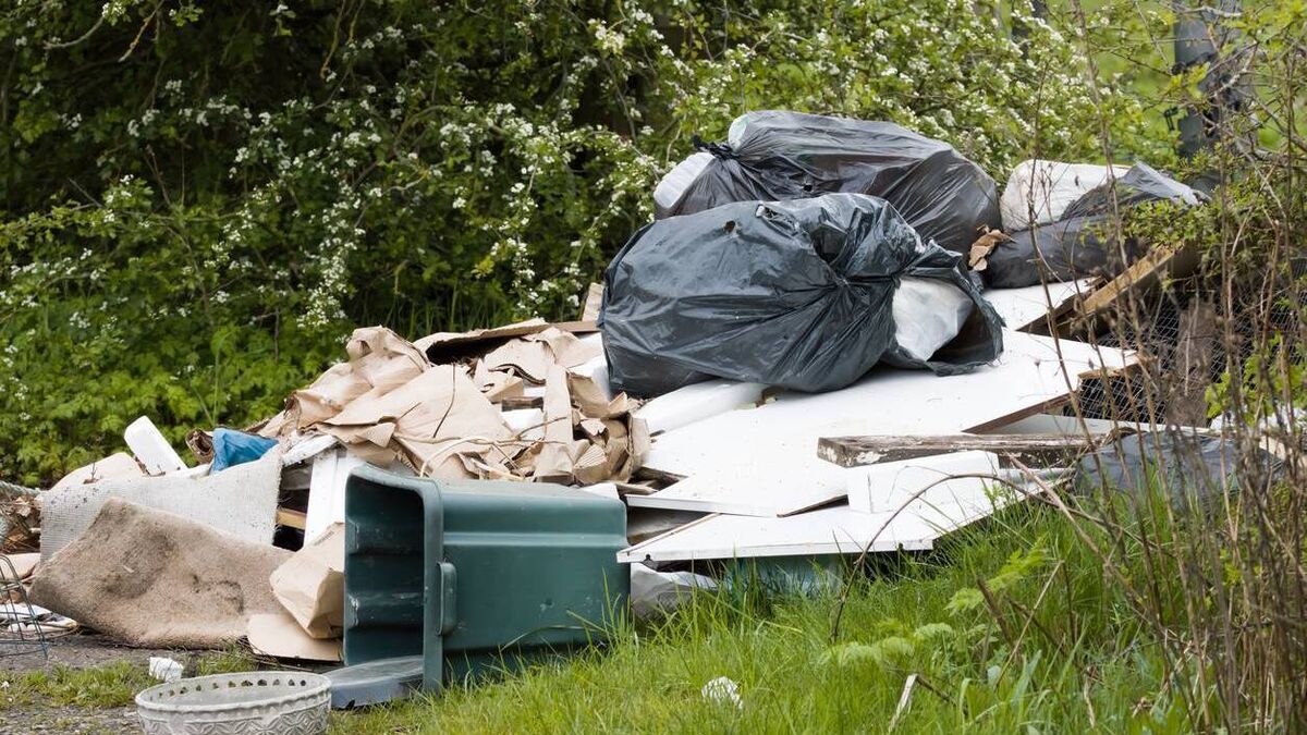 Rubbish dumping getting out of hand in rural Waterford
