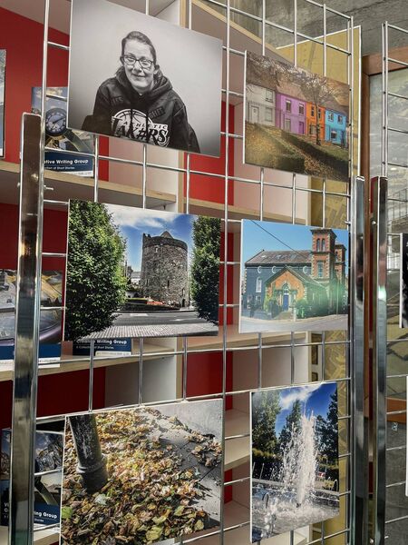 Many of the students learnt about photography and took wonderful pictures of Waterford City. 