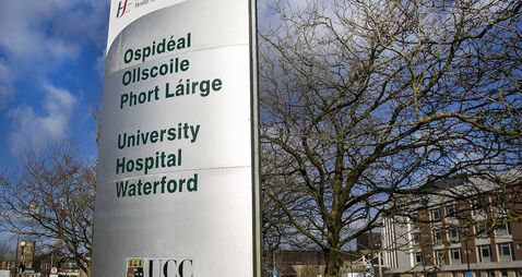 Elderly man died after 'unwitnessed' fall in UHW, inquest hears