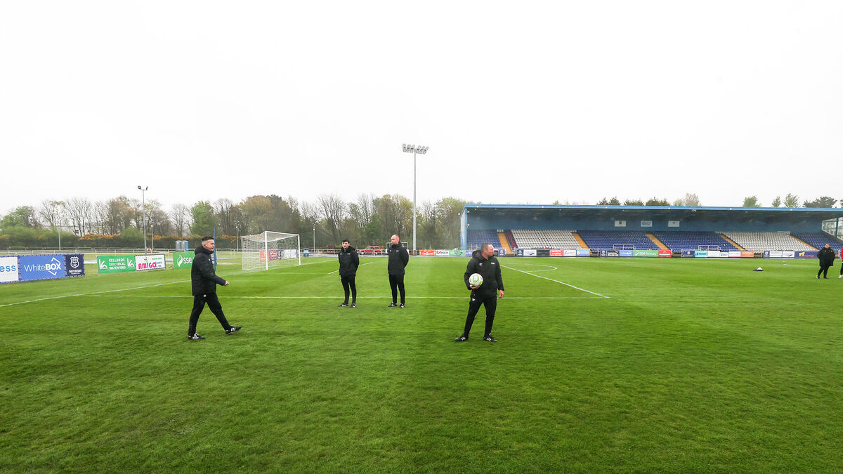 Waterford FC and Sligo Rovers goes ahead after inspection
