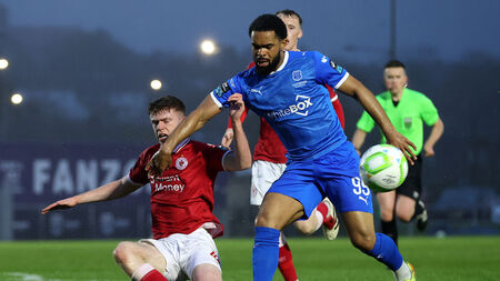 A nightmare for Long and Waterford FC in RSC crumble