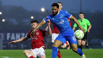 A nightmare for Long and Waterford FC in RSC crumble