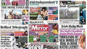 What the papers say: Saturday's front pages