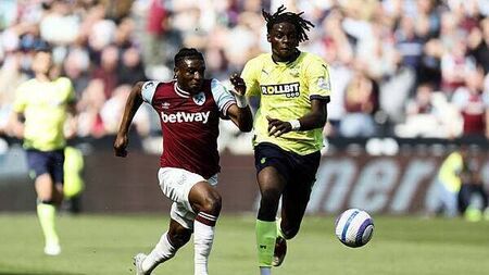 Southampton equal Derby’s 11-point total with late draw at West Ham