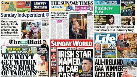 What the papers say: Sunday's front pages