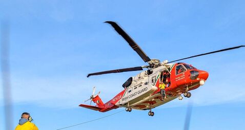 Search ongoing for man who fell overboard from yacht off the Waterford coast