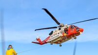 Search ongoing for man who fell overboard from yacht off the Waterford coast