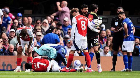 Mikel Arteta hopes Bukayo Saka will be fit for Arsenal’s Champions League clash