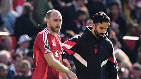 Just small details – Christian Eriksen insists tiredness not behind Man Utd loss