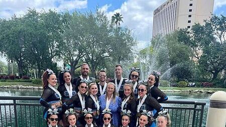 Irish group wins cheerleading world title in US