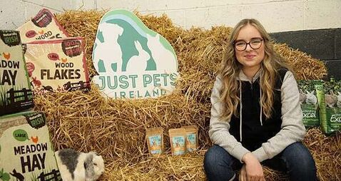 Clare teenager taking pet sector by storm with rabbit feed subscription service