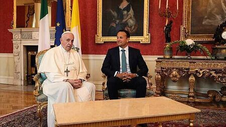 Leo Varadkar praises Pope Francis for reaching out to gay community