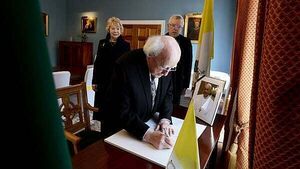 Pope Francis had ‘unfinished business’, says Michael D Higgins Pope Francis had ‘unfinished business’, says Michael D Higgins