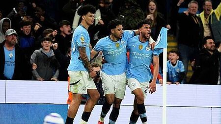 Matheus Nunes the unlikely hero as Man City take step towards Champions League