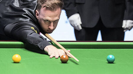 Judd Trump on top while Ronnie O’Sullivan grinds out lead at Crucible
