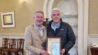 James Doherty given Mayoral reception in recognition of his contribution to Waterford heritage