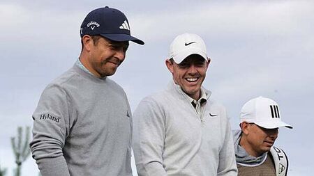 Rory McIlroy free of grand slam pressure a ‘scary’ prospect, Xander Schauffele says