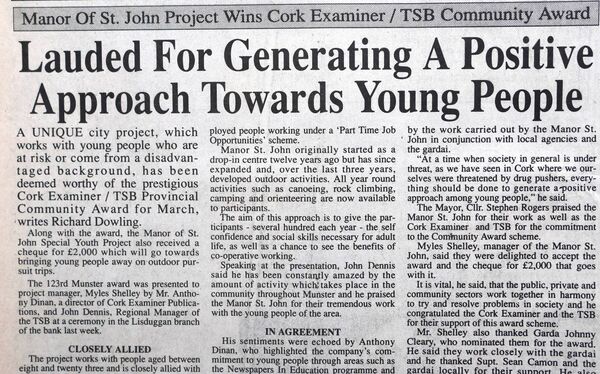 Making the headlines in the past 