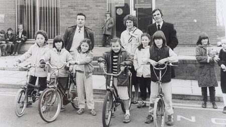 From the Archives: Sponsored cycle, WRTC upgrade, Bertie smiles in good company and more 