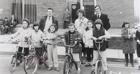 From the Archives: Sponsored cycle, WRTC upgrade, Bertie smiles in good company and more 