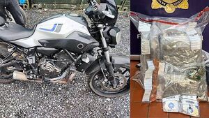 Gardaí seize cannabis, cocaine, ecstasy and stolen motorbike after searches in Co Meath Gardaí seize cannabis, cocaine, ecstasy and stolen motorbike after searches in Co Meath
