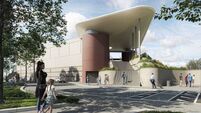 North Quays train station quickly taking shape
