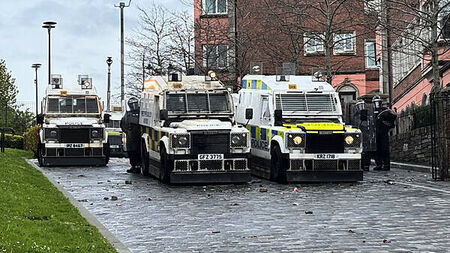 Man charged after violence following Derry dissident republican parade
