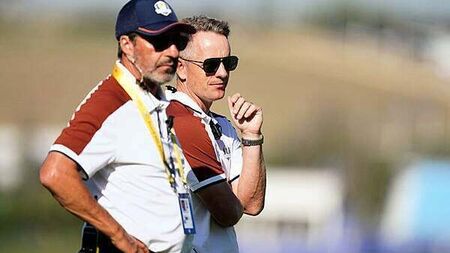 Jose Maria Olazabal named as one of Luke Donald’s Ryder Cup vice captains