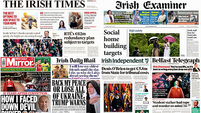 What the papers say: Thursday's front pages