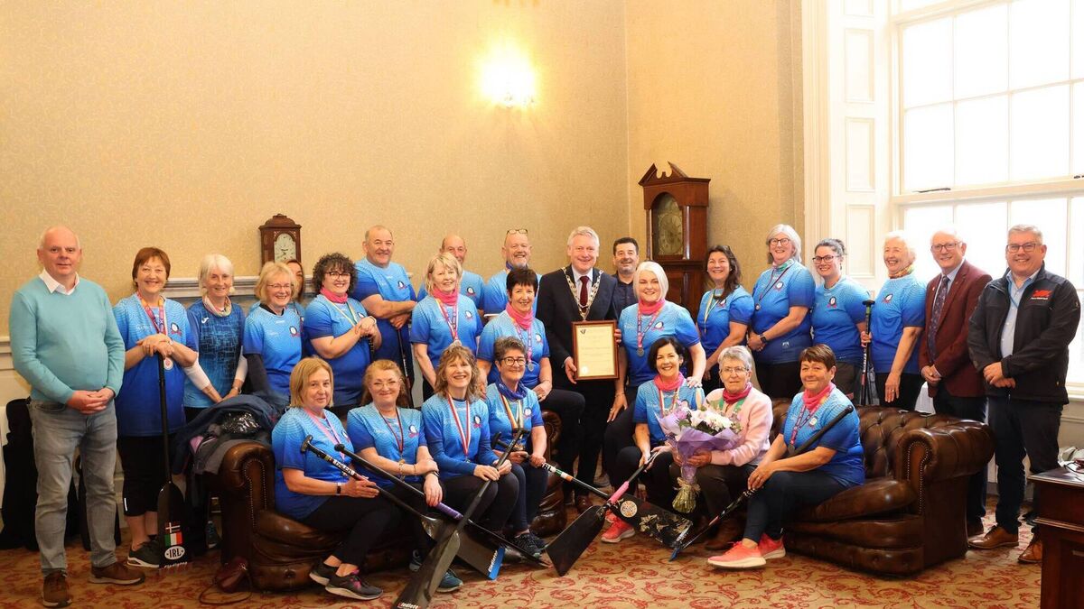 'An unwavering belief in life after diagnosis,' Waterford Dragon Boat Club honoured