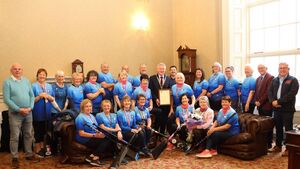 'An unwavering belief in life after diagnosis,' Waterford Dragon Boat Club honoured