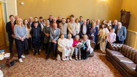 Family of Waterford's first Labour mayor gather to honour a great legacy 