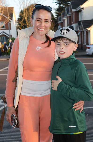  Mairead Murphy and Bradley McNally, 50 Shanes of Exceptional, at the Sacred Heart Church for the annual, Waterford City Massed Band, charity concert 2025, in aid of, Special Olympics Waterford, Irish Red Cross, Waterford Branch and 50 Shades of Exceptional. Photo: Joe Evans