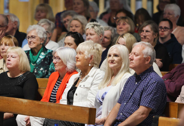  Pictured at the Sacred Heart Church for the annual, Waterford City Massed Band, charity concert 2025, in aid of, Special Olympics Waterford, Irish Red Cross, Waterford Branch and 50 Shades of Exceptional. Photo: Joe Evans