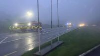 Emergency services at scene of accident on N25 between Waterford and New Ross