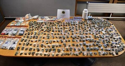 Gardaí seize €75k worth of drugs and 41 vehicles following searches in Dublin