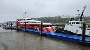 Did you see the superyacht on Waterford Quay? Here is why it so important