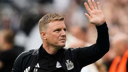 Eddie Howe ‘not 100 per cent’ but glad to be back at Newcastle after pneumonia