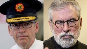 Garda Commissioner attempts to stop senior gardaí giving evidence in Gerry Adams libel trial Garda Commissioner attempts to stop senior gardaí giving evidence in Gerry Adams libel trial