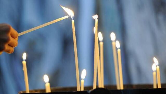 <p>Ann Nolan who takes such great care of the church throughout the year. Stock Image</p>