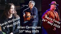 Unmissable live events taking place at Tramore Coastguard Cultural Centre this May